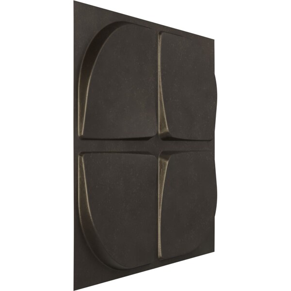 19 5/8in. W X 19 5/8in. H Franklin EnduraWall Decorative 3D Wall Panel Covers 2.67 Sq. Ft.
